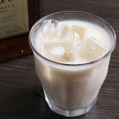 杏仁豆乳ミルク酒
