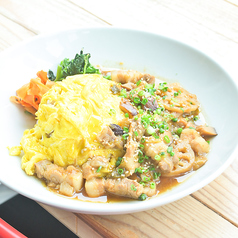 TABLE的オムライス