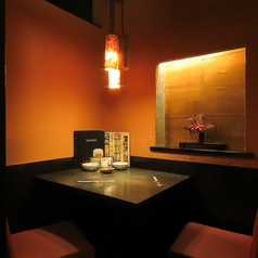 人気のカップルシートは早めのご来店が吉