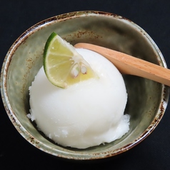 すだちシャーベット