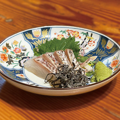 昆布〆 鯛