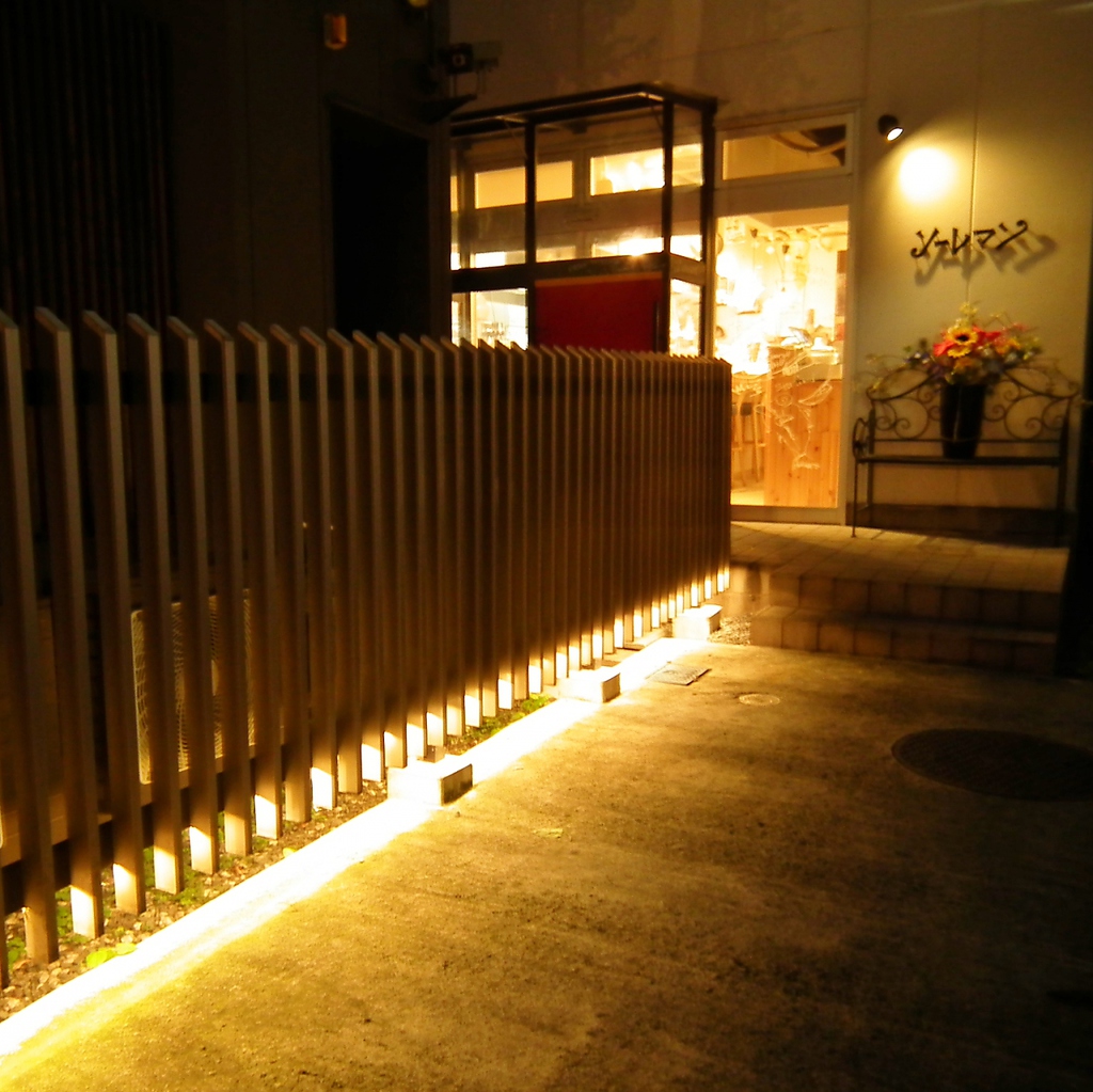 高崎駅西口徒歩３分！にも関わらず、隠れ家的なお店♪