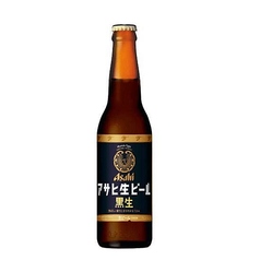 アサヒ黒生ビール（小瓶）