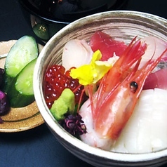 海鮮たまや丼(吸物・香の物付)