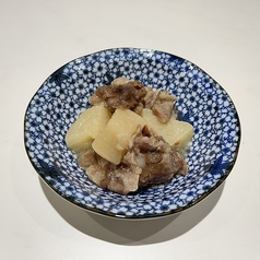 【当店名物】馬スジ煮込み