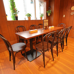 6人テーブル席