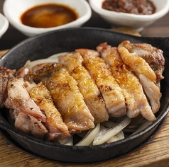 信玄どりももステーキ