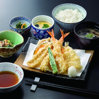 天ぷら御膳