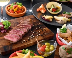 瀬戸内バル LA TERRAZZA ラ テラッツァ マイステイズ松山のコース写真