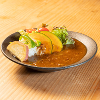 健康志向の方にもおすすめ！京野菜ビーフカレー