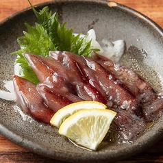 レバ刺し風生ホタルイカ