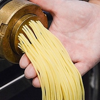 【自家製パスタ◎】濃厚パスタが絶品！