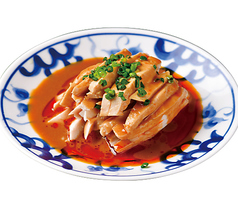 <国産鶏使用> 本場四川省バンバンジー