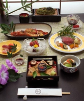 四季折々の日本料理を…大切なお席は【神谷】で