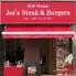 Joe's Steak&Burgersのロゴ