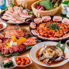 コラボ KollaBo 焼肉 韓国料理 エビスタ西宮店のコース写真