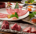【大阪・鶴橋で全国の銘柄牛の極上焼肉】会社の宴会はもちろん、大切なゲストをもてなす接待や会食に