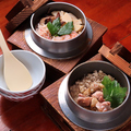 料理メニュー写真&nbsp;とり釜めし