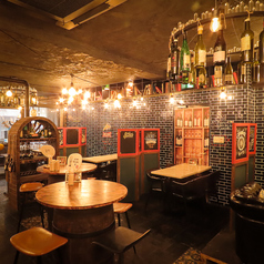 【店内貸切】着席で20名様～最大40名様までOK！立食込みの場合は50名様まで収容可能です♪こだわりのお洒落な店内は結婚式二次会や各種宴会におすすめです！