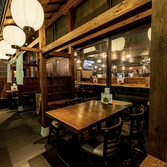 テラス席のご用意ございます(2～4名様)