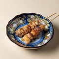 料理メニュー写真&nbsp;モモ串(塩／タレ)