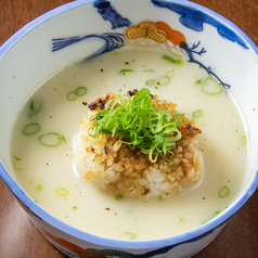 鶏白湯茶漬け