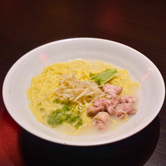 鶏白湯ラーメン