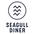 SEAGULL DINER シーガルダイナーのロゴ