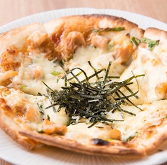 ネギチャーシューピザ