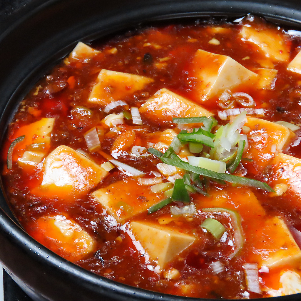 麻婆豆腐やユウリンチーなど、本格中華料理を思う存分お楽しみ頂けます♪