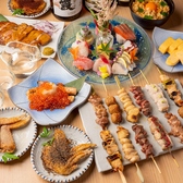 名古屋名物や季節の食材を使用したお得な飲み放題付きコースをバリエーション豊富にご用意！全コース生ビール含む飲み放題付き♪名古屋/栄駅/居酒屋/個室/飲み放題★＜忘年会・新年会・宴会・団体様歓迎＞