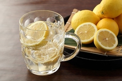 生絞りレモンサワー