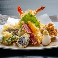 その日仕入れたの新鮮な食材を使った料理が味わえる◎