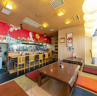 お1人様から大歓迎◎アットホームな店内♪