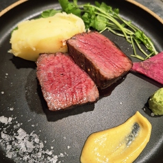 本日の和牛赤身肉のグリル　約60ｇのミニポーション