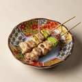料理メニュー写真&nbsp;ネギマ(タレ／塩)