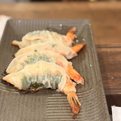 丸ごと海老餃子