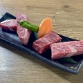 料理メニュー写真&nbsp;和牛厚切りカルビ