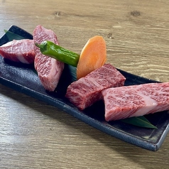 和牛厚切りカルビ