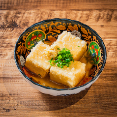 鯛出汁揚げ出汁豆腐