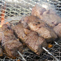 お肉の串焼き