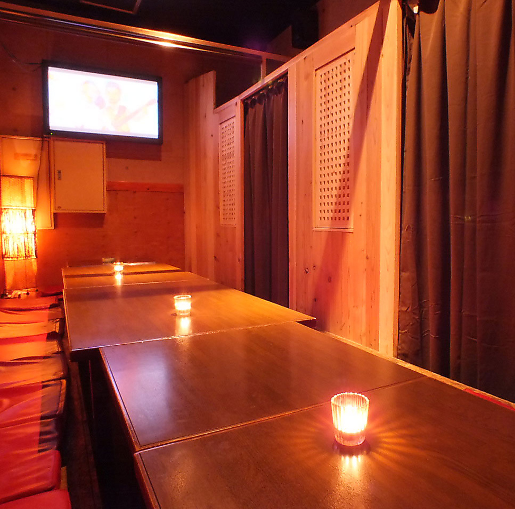 ☆宴会に…☆最大18名までOK！会社宴会・同窓会に最適！