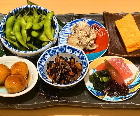 日本酒と魚と肴とsobaが愉しめるお店 サカナケンキュウジョ 金山小町店 金山 居酒屋 のテイクアウト ホットペッパーグルメ