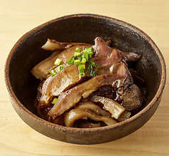 燻製豚スネの蒸しもの