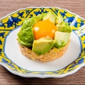 料理メニュー写真&nbsp;サーモンとアボカドのなめろう