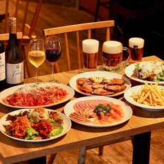BRASSERIE BEER MAISONブラッセリービアメゾンのコース写真