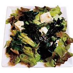 チョレギサラダ