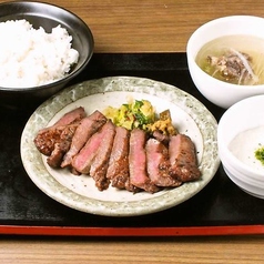 本場仙台名物！牛タン焼き定食