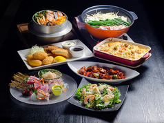 旬のお料理 釜めし いちえのコース写真