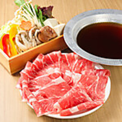 【ラム】ラムロースしゃぶしゃぶ